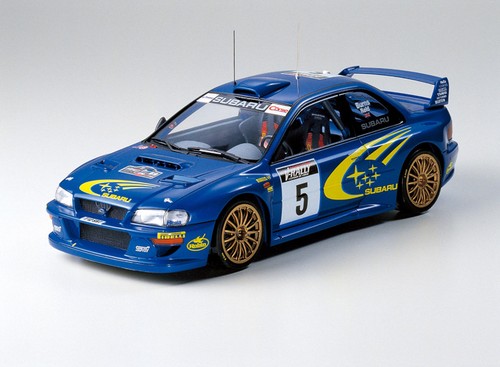 Kit modellino subaru - kit, impreza