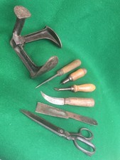 Lotto vecchi attrezzi da