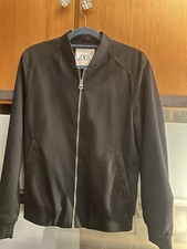 ZARA Giubbotto Bomber Nero