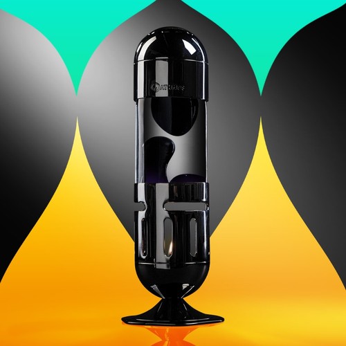 Mathmos pod candle black clear - mathmos,