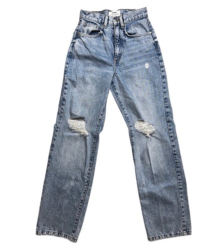 Jeans denim blu medio cotone