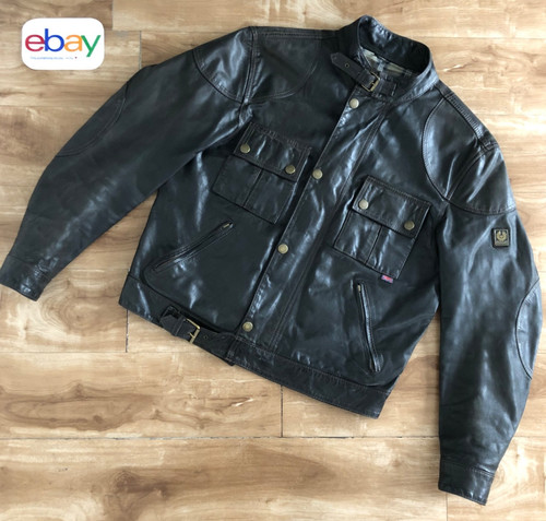 Giacca pelle belstaff - pelle,