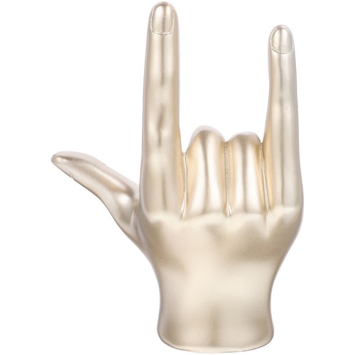 Scultura gesto dito statuina