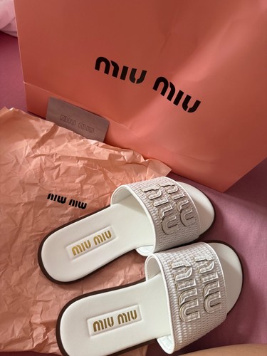 Scarpe miu bianche - miu,
