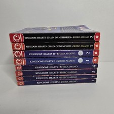 Kingdom Hearts 1-4, II 1-2