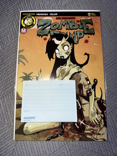 Zombie tramp dan - 40, nm