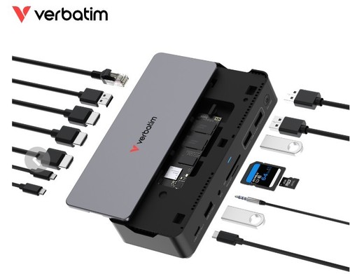Verbatim docking station usb - docking,