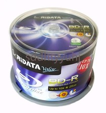 50 BluRay RIDATA Valor fino a