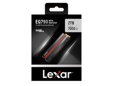 SSD Lexar EQ790 NVMe da 2 TB con dissipatore di calore - Ideale per creatori