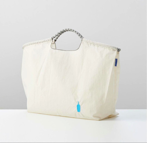 Borsa ecologica bottiglia blu