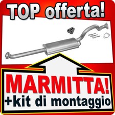 Scarico per mitsubishi pajero - mitsubishi,