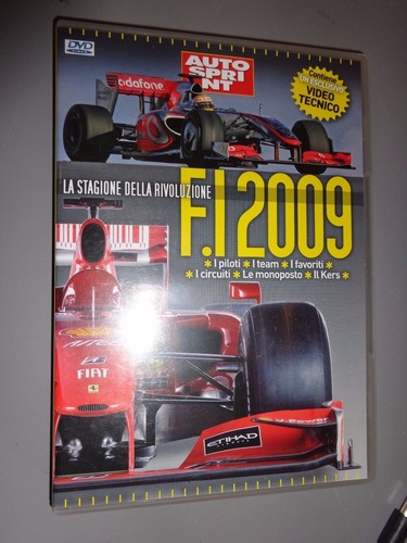 Dvd autosprint 2009 la - autosprint,