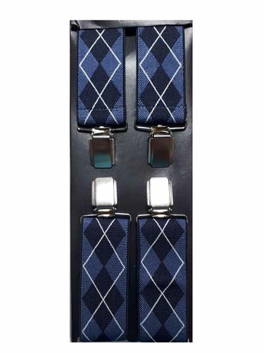 Bretelle uomo colore - colore, scozzese