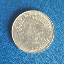 (£)    MONETE FRANCESI - 20