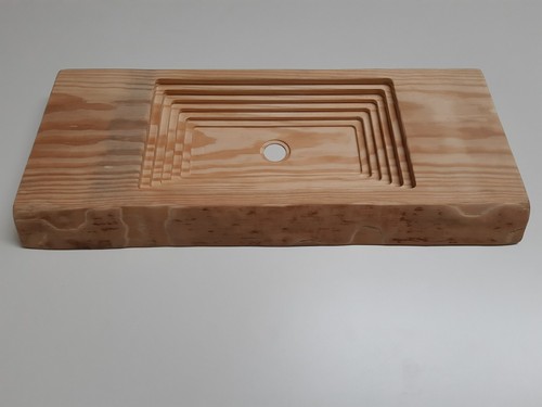Piano lavabo sospeso - ,, legno