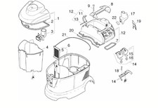 Karcher 4.069-008.0 - Capot
