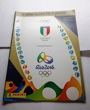 Giochi Olimpici Rio 2016 - Album Figurine Vuoto - P1