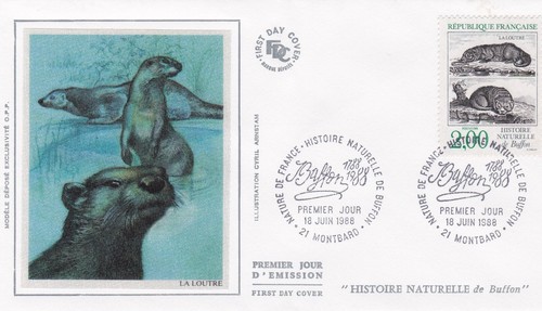 Francia 1988 fdc natura - 1988,