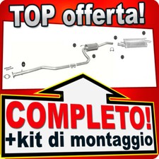 Scarico Completo per FORD