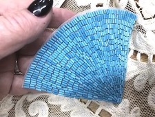 applique Deco fan beaded
