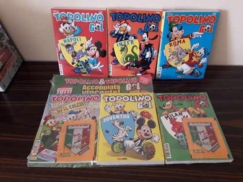 Topolino gol serie - gol, completa