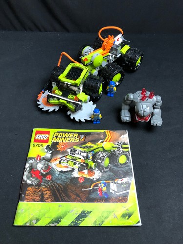 Lego power miners - power,