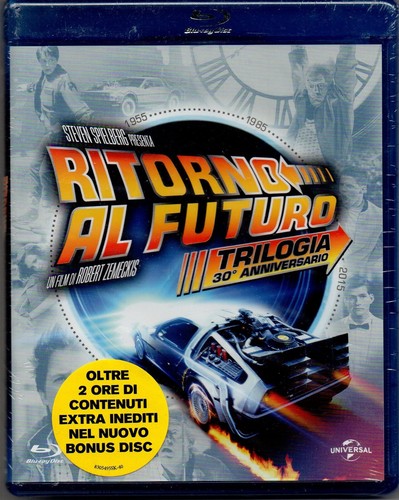 Ritorno futuro trilogia r - ritorno, (r