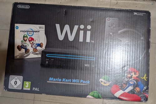 Nintendo wii console mario - nintendo,