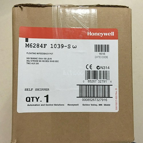 Nuovo one honeywell m6284f1039 - nuovo,