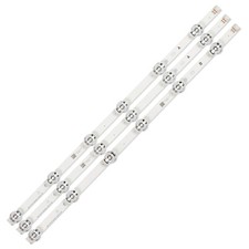 3 Pcs LED Backlight Strips For