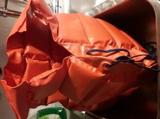 GIUBOTTO SALVAGENTE BAMBINO ANNI 70 altezza 43 cm apertura 87 cm