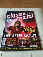 Classix Metal N. 37 Ozzy