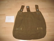 Vecchio sacchetto sacchetto sacchetto pane borsa Wehrmacht 01 nuovo mai usato Breadbag near Mint E