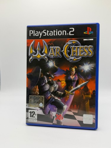 War chess ps2 gioco sony - chess,