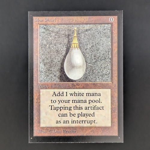 Mtg mox pearl - pearl, (nm)