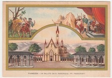 PIANEZZA - TORINO - S. PANCRAZIO - VIAGG. 1957 -32584-