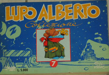 LUPO ALBERTO"COLLECTION N.7