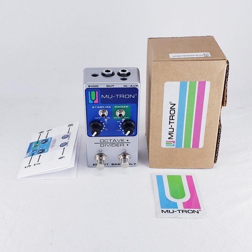 Tron octave divider - mu-tron,