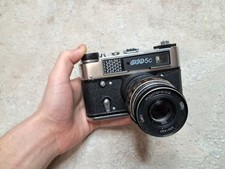 FED 5C con fotocamera