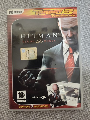 Hitman trilogy videogame - hitman,