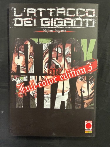 Manga attacco dei giganti - dei,