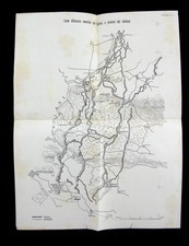 WW1 REGIO ESERCITO CARTINA