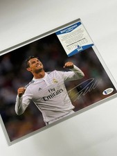 FOTO AUTOGRAFATA CRISTIANO