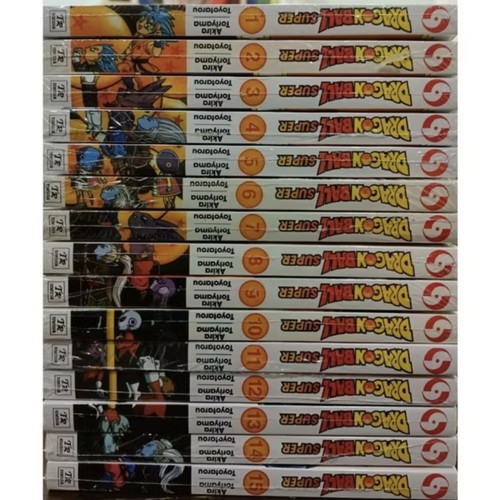 Dragon ball super - dragon, manga