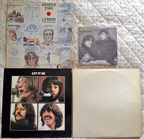 Beatles john lennon - beatles, dischi