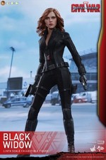 Hot Toys 1/6 Scale MMS365 Captain America Civil War - Black Widow