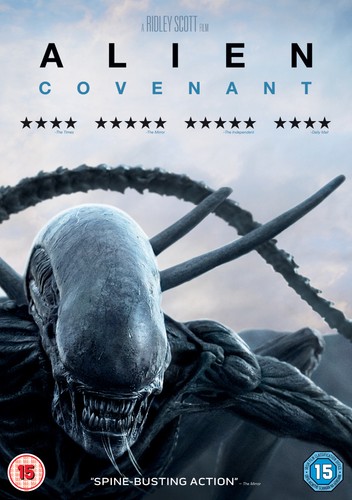 Alien covenant demián - (dvd),