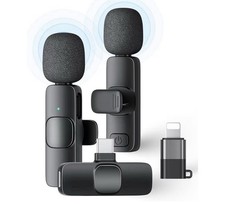 Microfono Wireless Lavalier