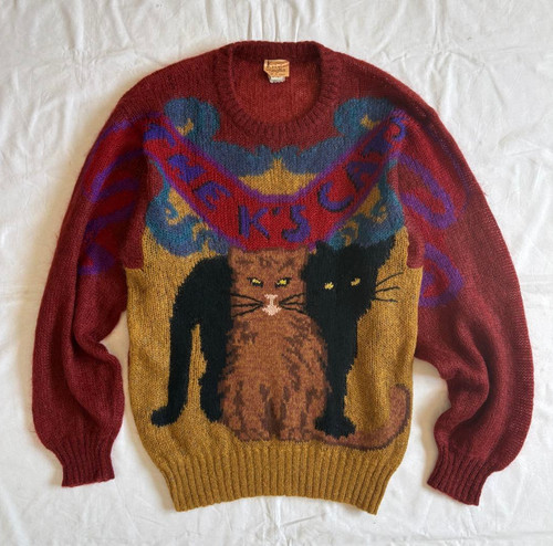 Maglione maglia vintage donna