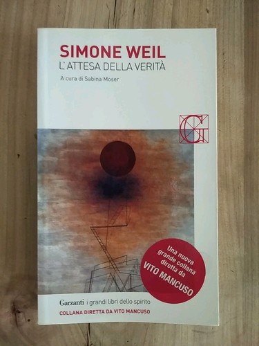 Simone weil attesa della - simone,